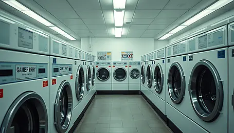 GIẶT ỦI CAO CẤP MÂY TRẮNG